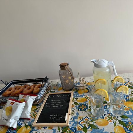 Villa Il Tramonto Agropoli Extérieur photo