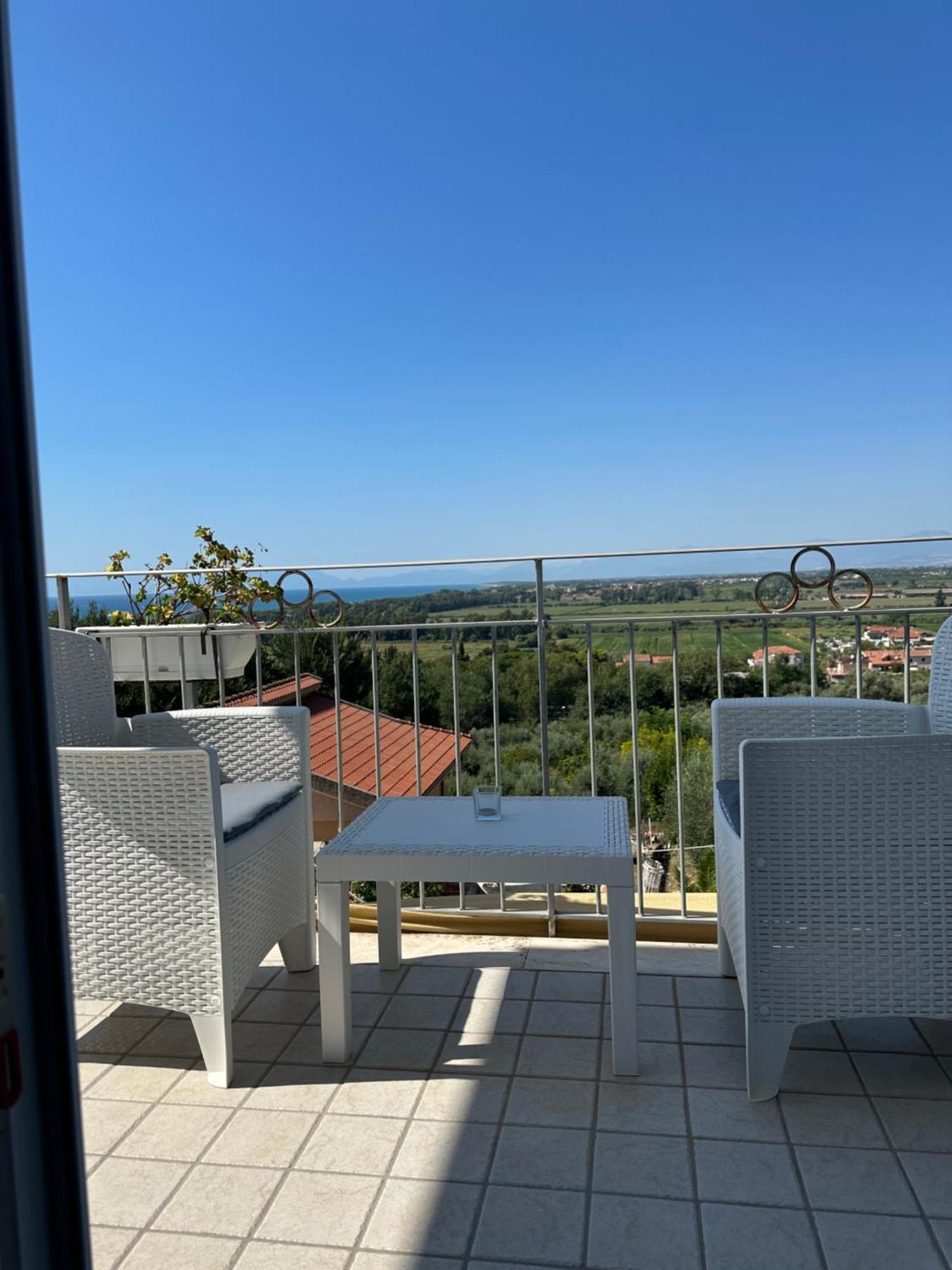 Villa Il Tramonto Agropoli Extérieur photo