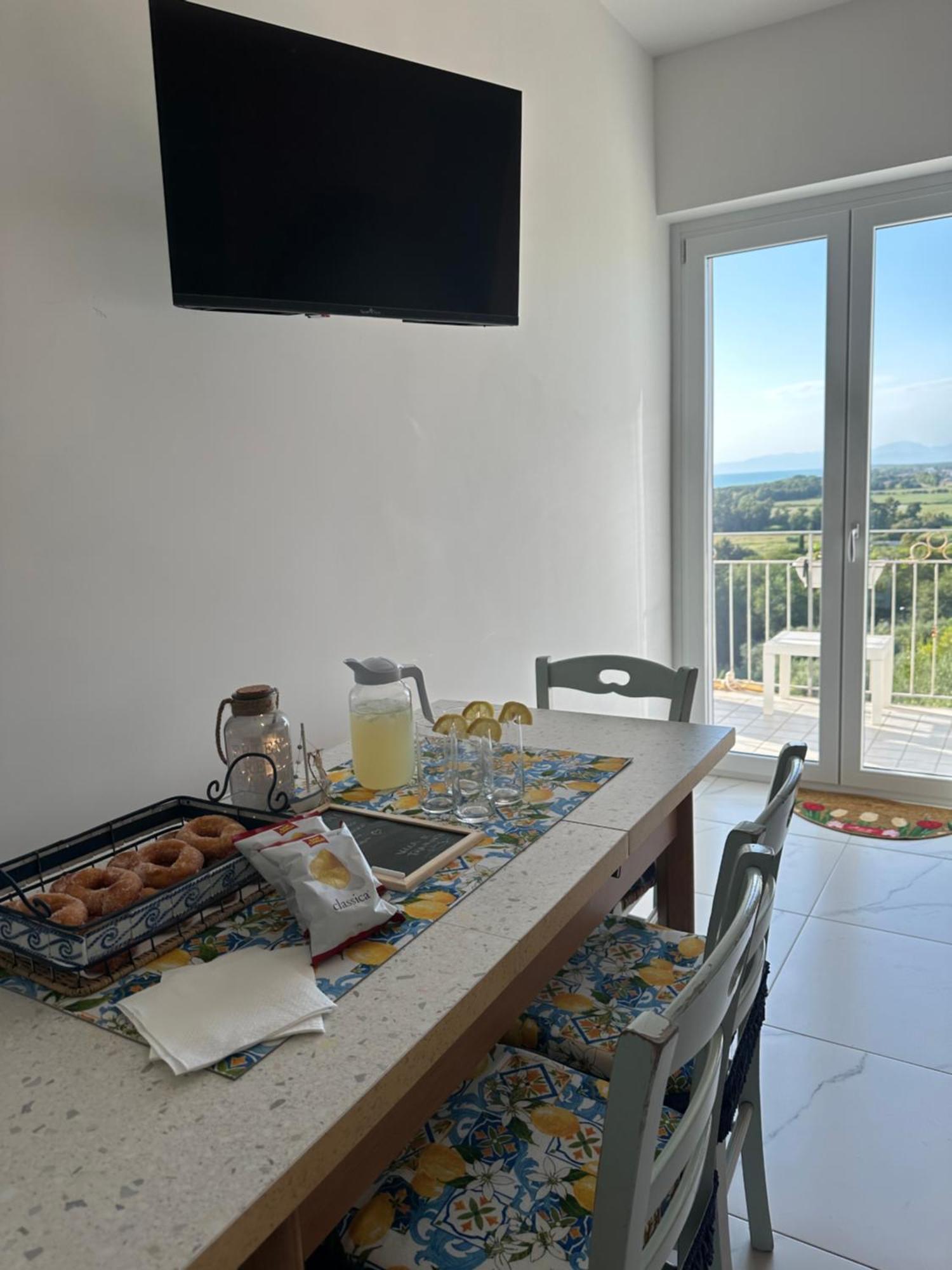 Villa Il Tramonto Agropoli Extérieur photo