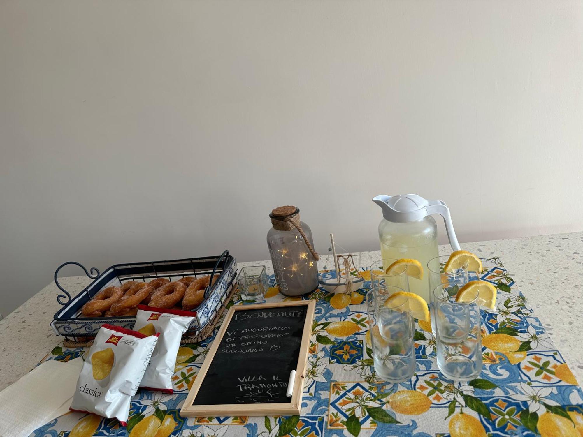 Villa Il Tramonto Agropoli Extérieur photo