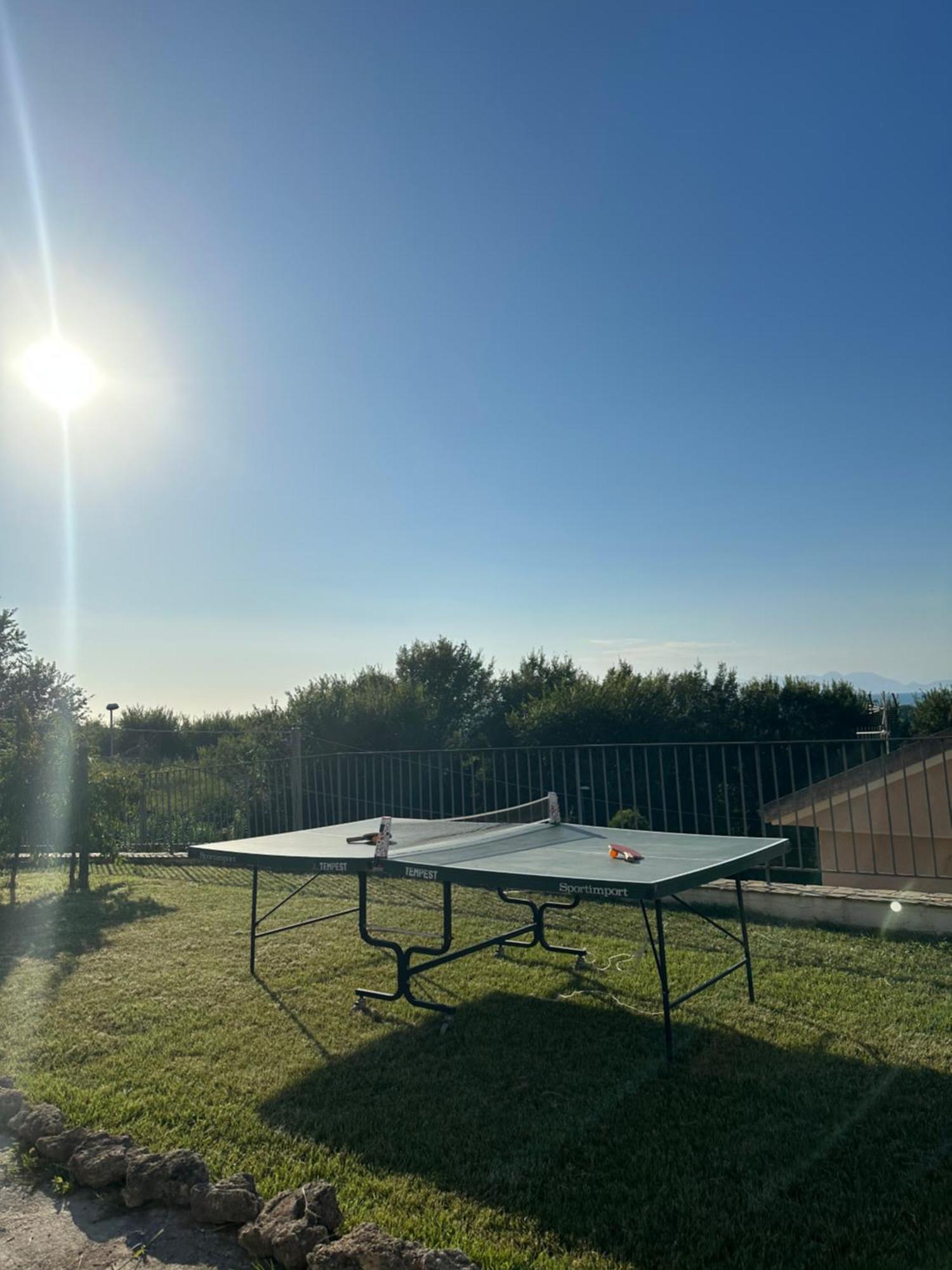 Villa Il Tramonto Agropoli Extérieur photo