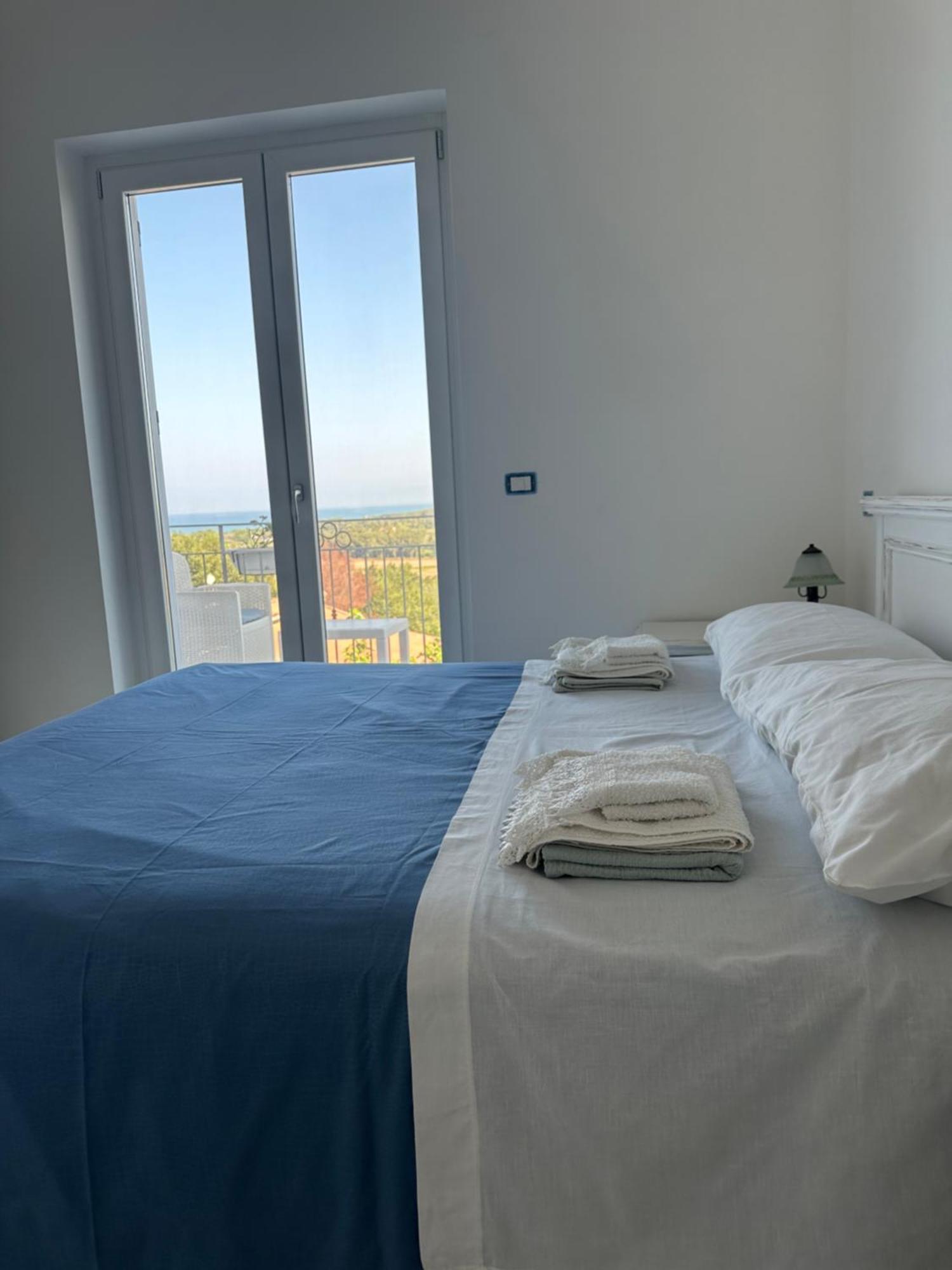 Villa Il Tramonto Agropoli Extérieur photo