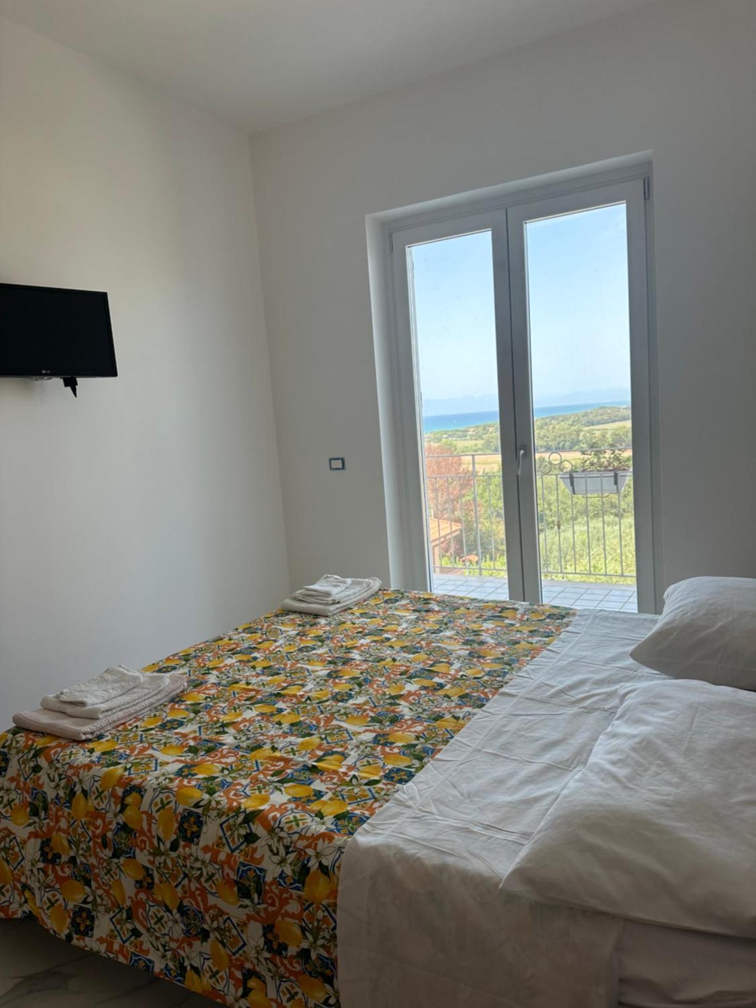 Villa Il Tramonto Agropoli Extérieur photo